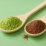 Wissen Sie, wofür die Kombination aus grünem Tee und Kakao gut ist?